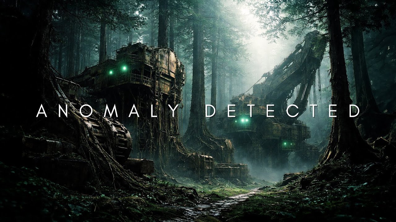 Control Room 27 – Manual Override Terminals | Dark Industrial Ambient