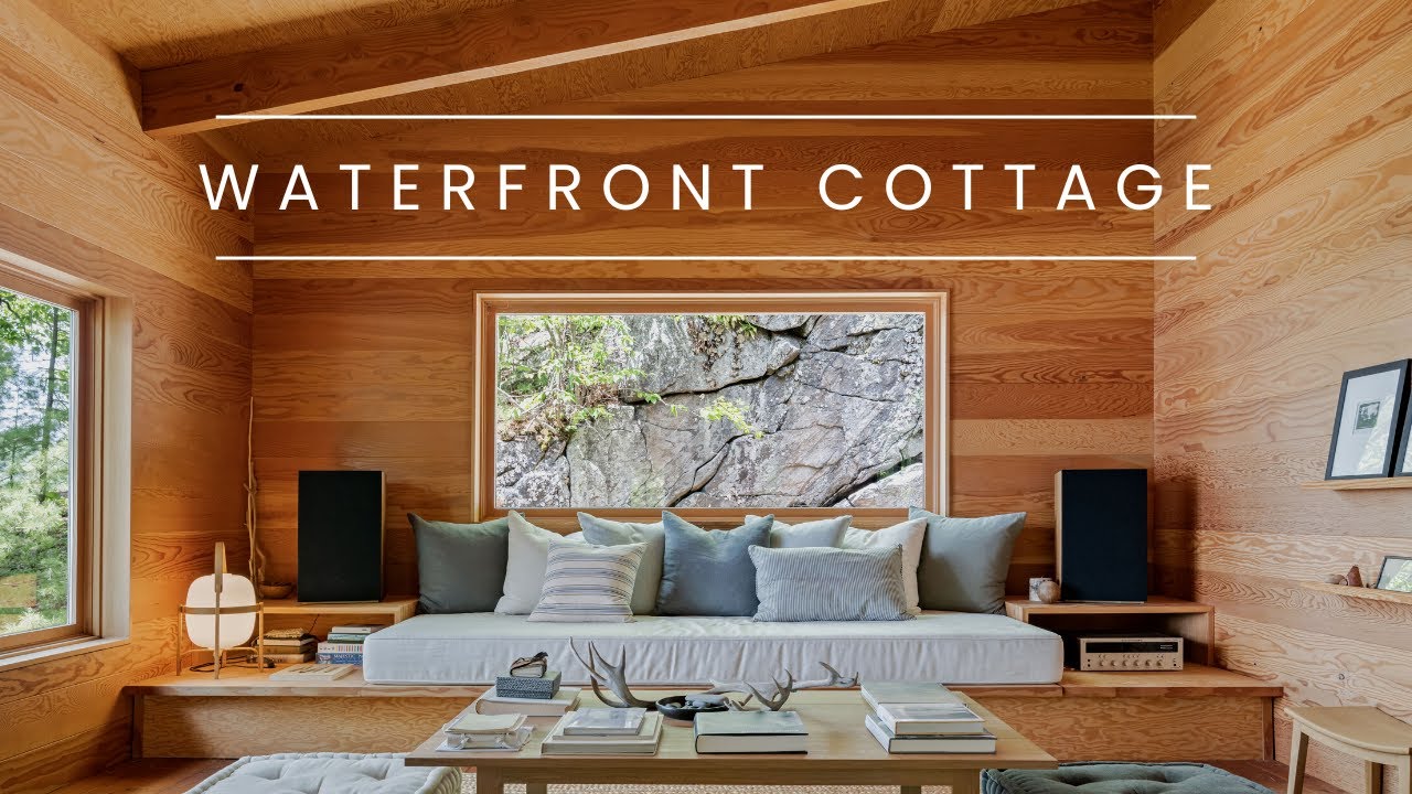 Haliburton Waterfront Cottage featured in publication Nikon Z8 4K