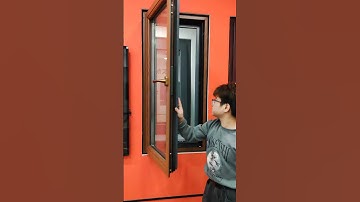 Very narrow double-framed screen windows, with screen windows available on the inside