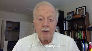 Larry McMillan Stock Market Update Video 8/17/2026