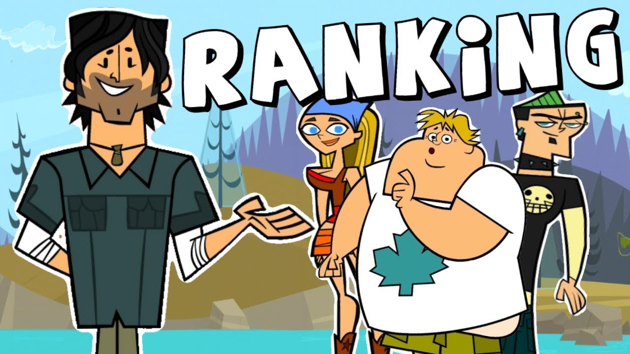 Total Drama Seasons Ranking