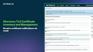 Receive certificate notifications via email