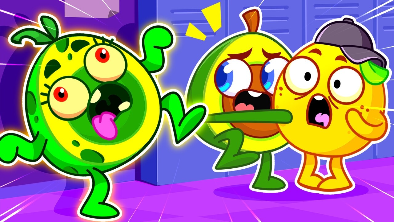 Zombie VS Pit and Penny 🧟 Kids Song and Nursery Rhymes | Meet