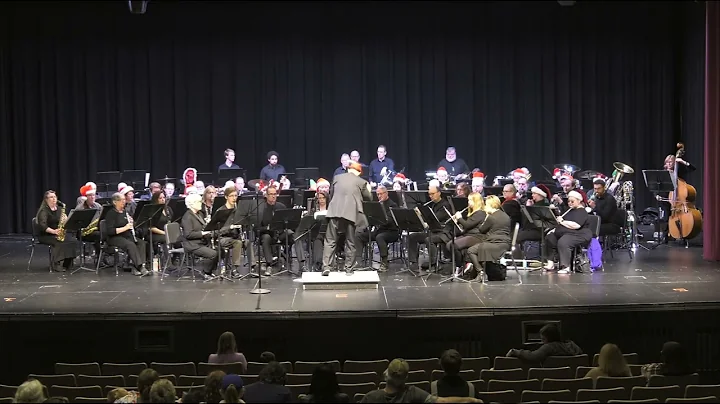 12/04/2022 - The Wylie Community Band - A Vaughn W...