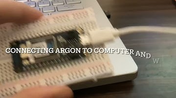 Particle Argon Setup