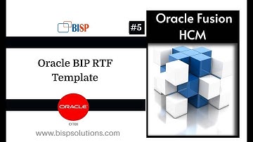Oracle BIP RTF Template | Oracle BI Publisher RTF Template | Oracle OTBI RTF Publisher | Oracle OTBI