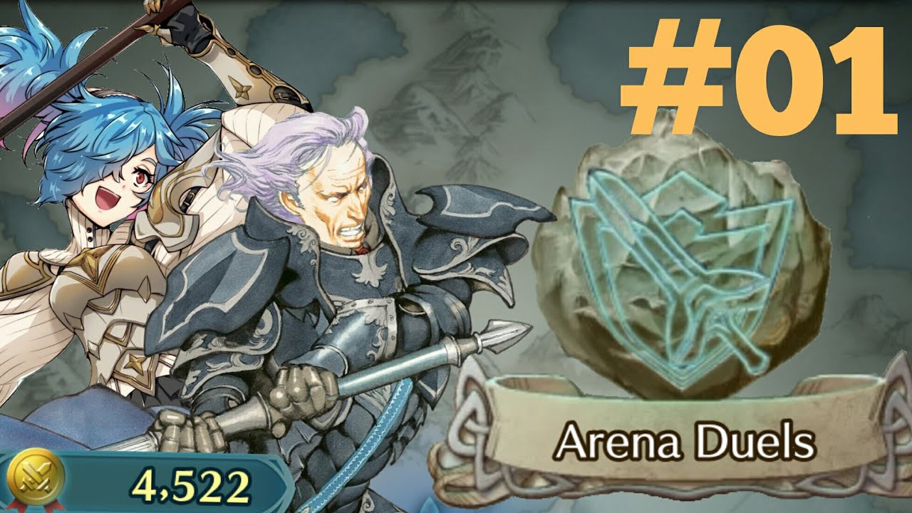 Fire Emblem Heroes | Arena Tier 17 - Score 4522 (Feat. Horse Emblem)