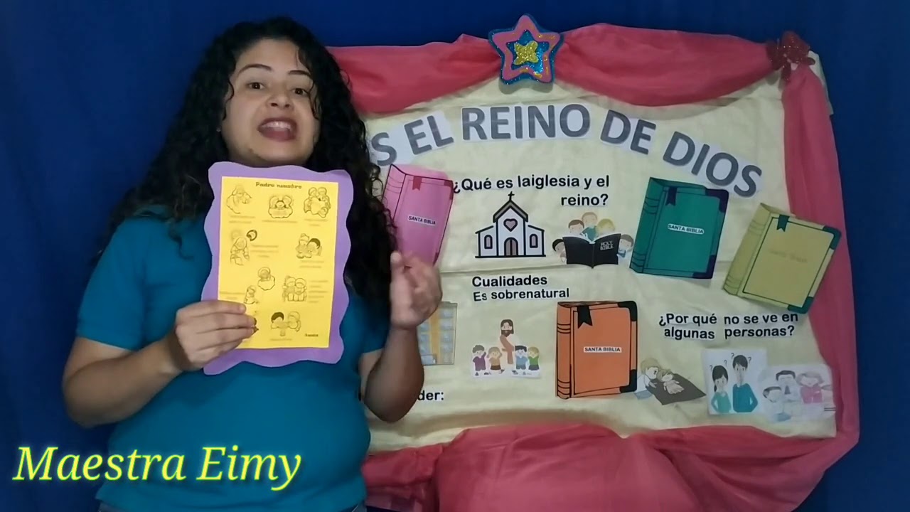 ¿Que es el Reino de Dios? para niños de 6 a 12 años - YouTube