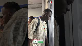 Krepin Diatta: "I'm disappointed…"