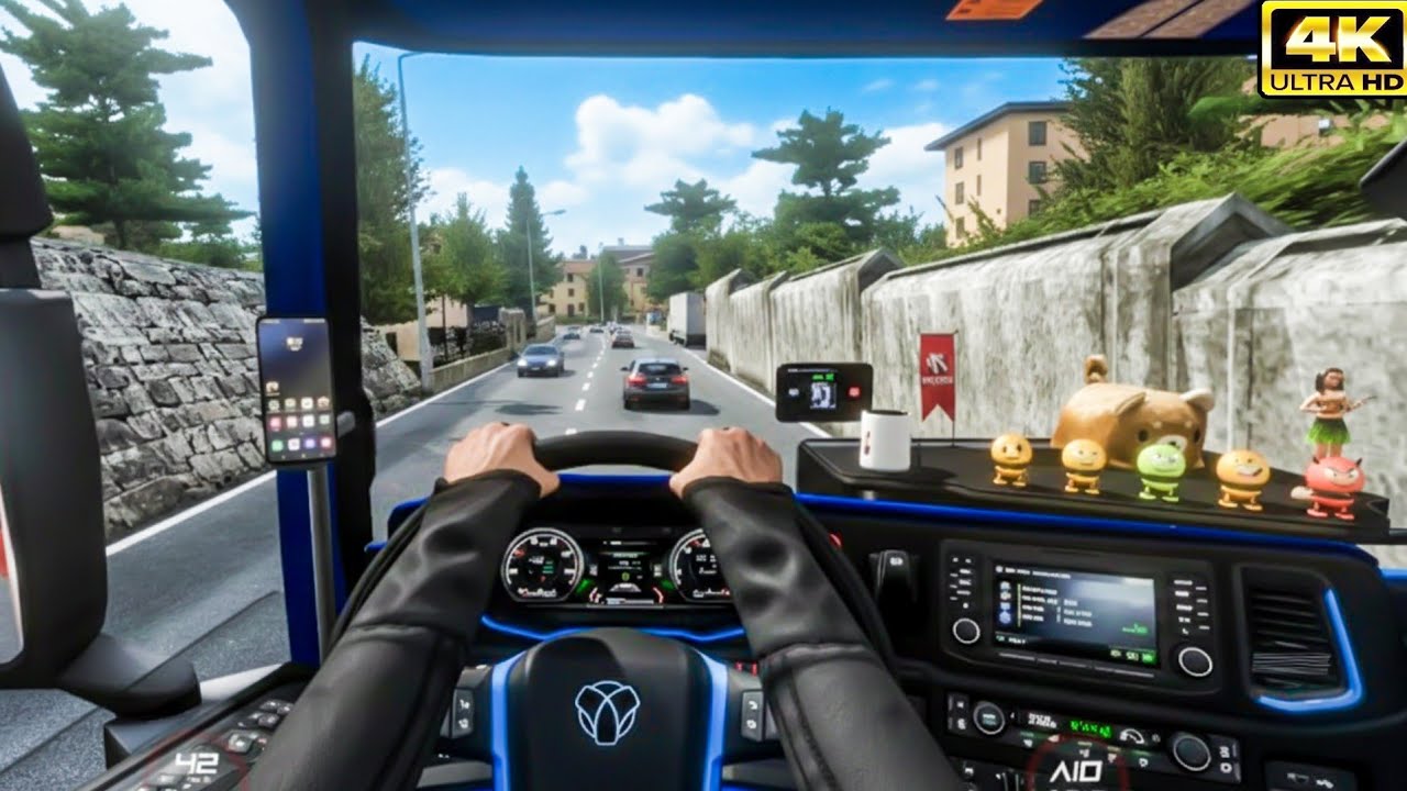 FINALLY! Truckers Of Europe 3 NEW UPDATE - MILAN MAP & NEW DRIVERS HANDS | 4K Graphics Gameplay