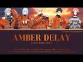 AMBER DELAY - Ev3ns | KAN/ROM/ENG COLOR CODED Lyrics | 18TRIP