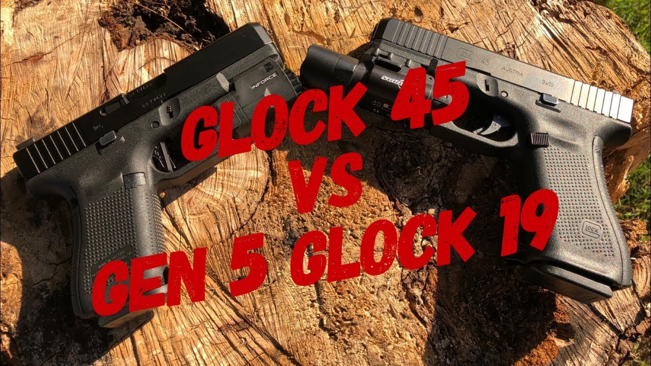 glock 17 gen 5 vs glock 17 gen 5 mos