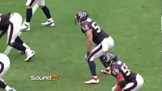 brian cushing headbutt