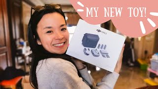 Unboxing DJI MINI 2 Drone Fly Combo + Sample images