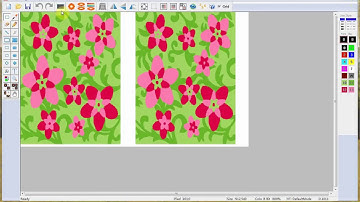 CD Jacquard Design tutorial part 4/ How to create High pile Cut Loop jacquard pattern