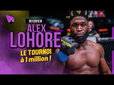 Interview Alex Lohore : avant le tournoi à 1 million d'euros