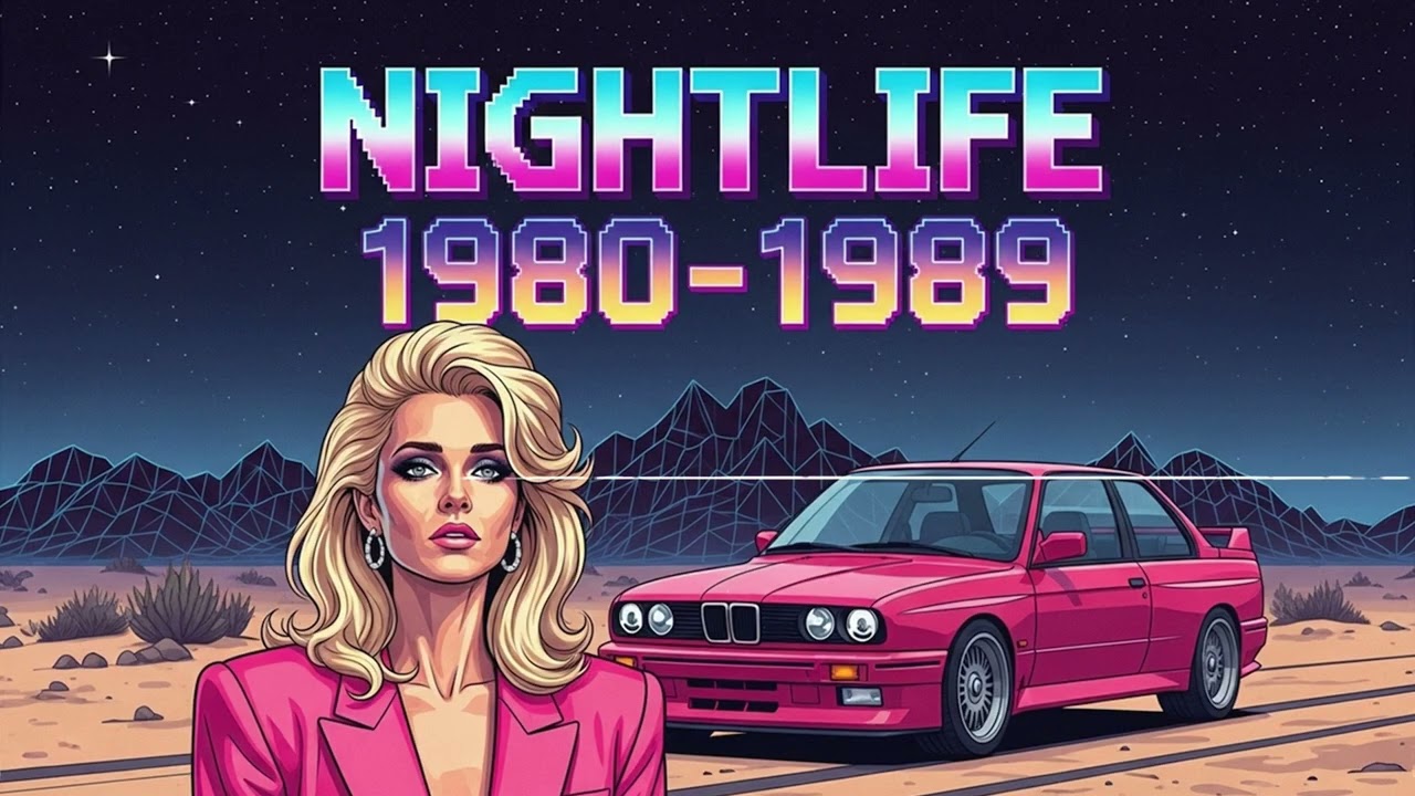 Nightlife 1980–1989 – A Synthwave Decade After Dark - YouTube
