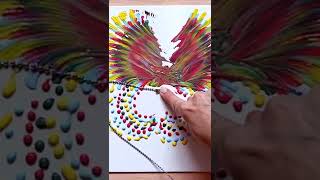 String art - Butterfly #shorts