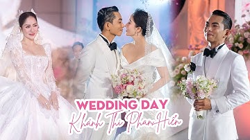 Toàn cảnh đám cưới Khánh Thi Phan Hiển Full HD | Wedding Day 22.12.22