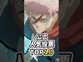 【2026年最新版】呪術廻戦 公式人気投票ランキングまとめ #呪術廻戦 #JujutsuKaisen