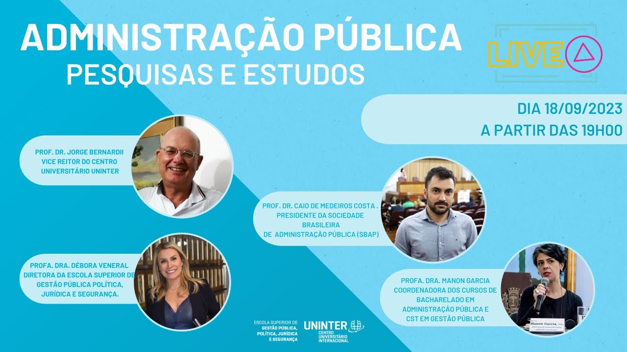Administração Pública - Pesquisas e Estudos