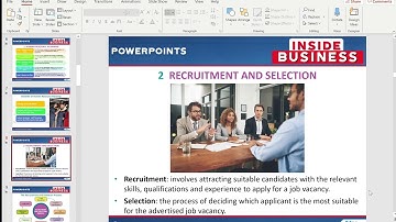 HRM Chapter 13 Video lesson (5th Year)