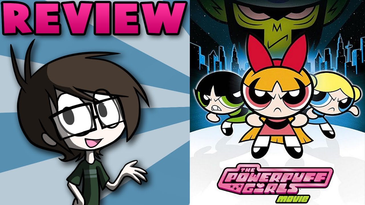 cartoon network teleman The Powerpuff Girls Movie - REVIEW
