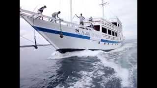 7 SAILS DESIGN PHINISI VESSEL FIRST RUNNING TEST (EPS.2)