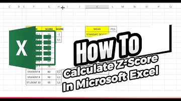 How To Calculate Z Score In Microsoft Excel