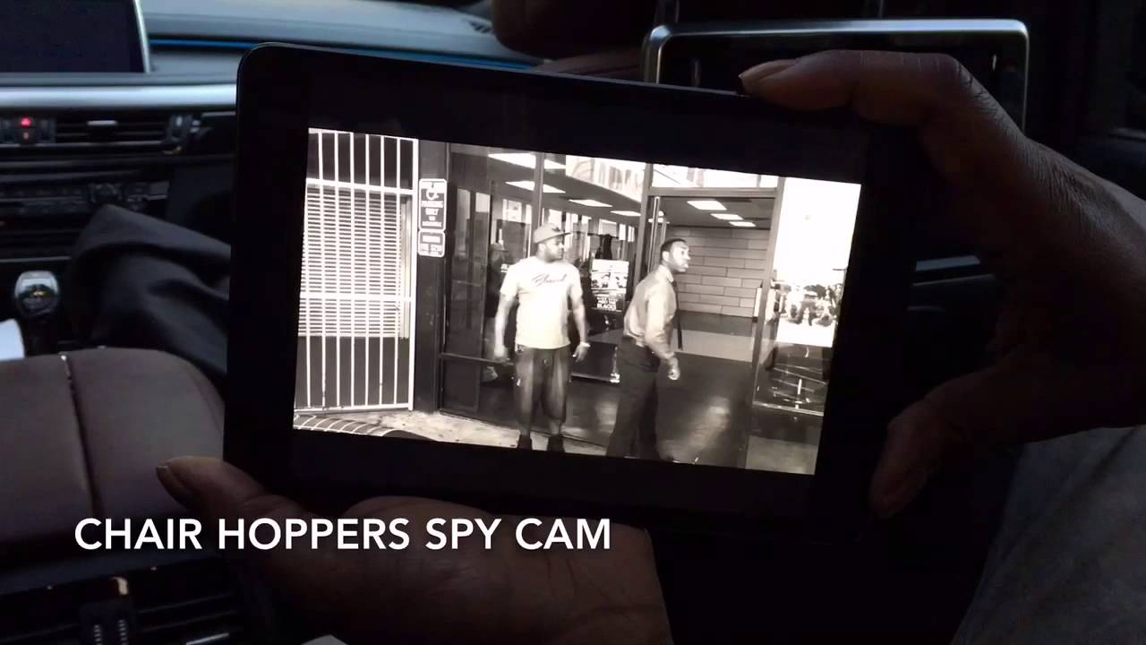 Dicethebarber Chair Hoppers YouTube