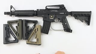 トイガン MAGPUL Mil-Spec STOCK AR-15 Magpul ACS-L™ Carbine Stock – Mil-Spec, Model MAG378