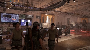 The Division 2 - Glitching out Drone Controller