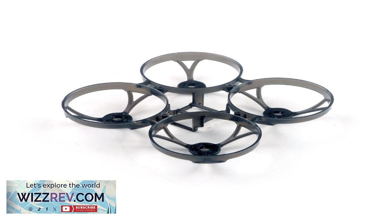 3.7g Eachine Tiny Whoop Frame Kit Part for UZ65 65mm Drone compatible Review