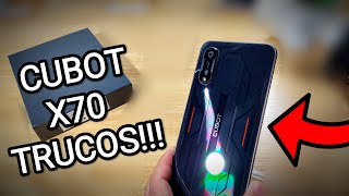 TRUCOS CUBOT X70 MÉXICO!!!