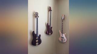 String Swing Wall Mount Guitar Hangers Oak (3 Pack) CC01-O review