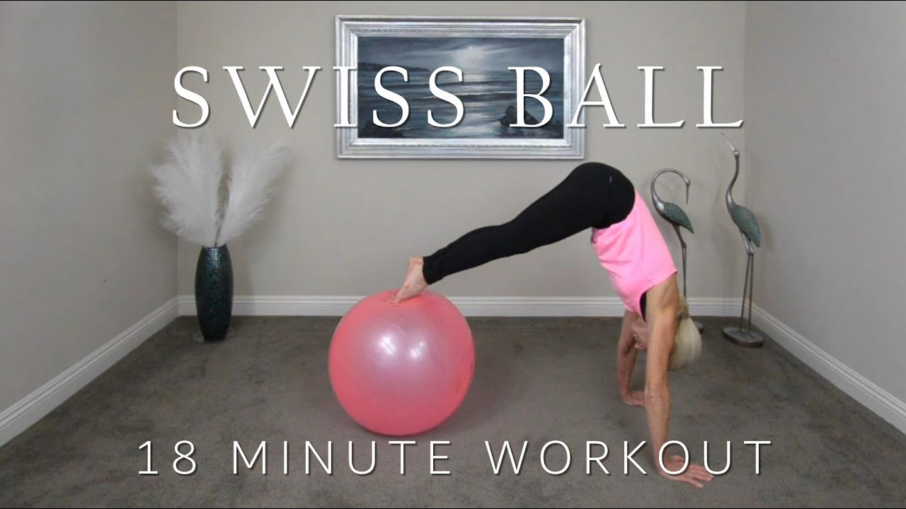 Pilates Women Over 50 - Swiss Ball Exercises for Sculpted Elegance ...
