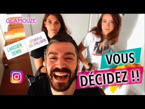 INSTAGRAM CONTROLE NOTRE JOURNEE !! (new concept)