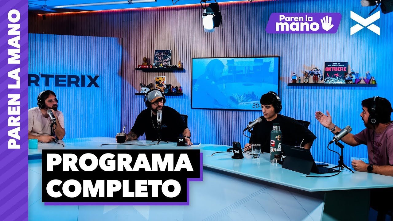 LUKITAS DESDE ROMA, BOCA Y EL CIRCUITO DE MÓNACO | #ParenLaMano Completo - 26/05 | VORTERIX