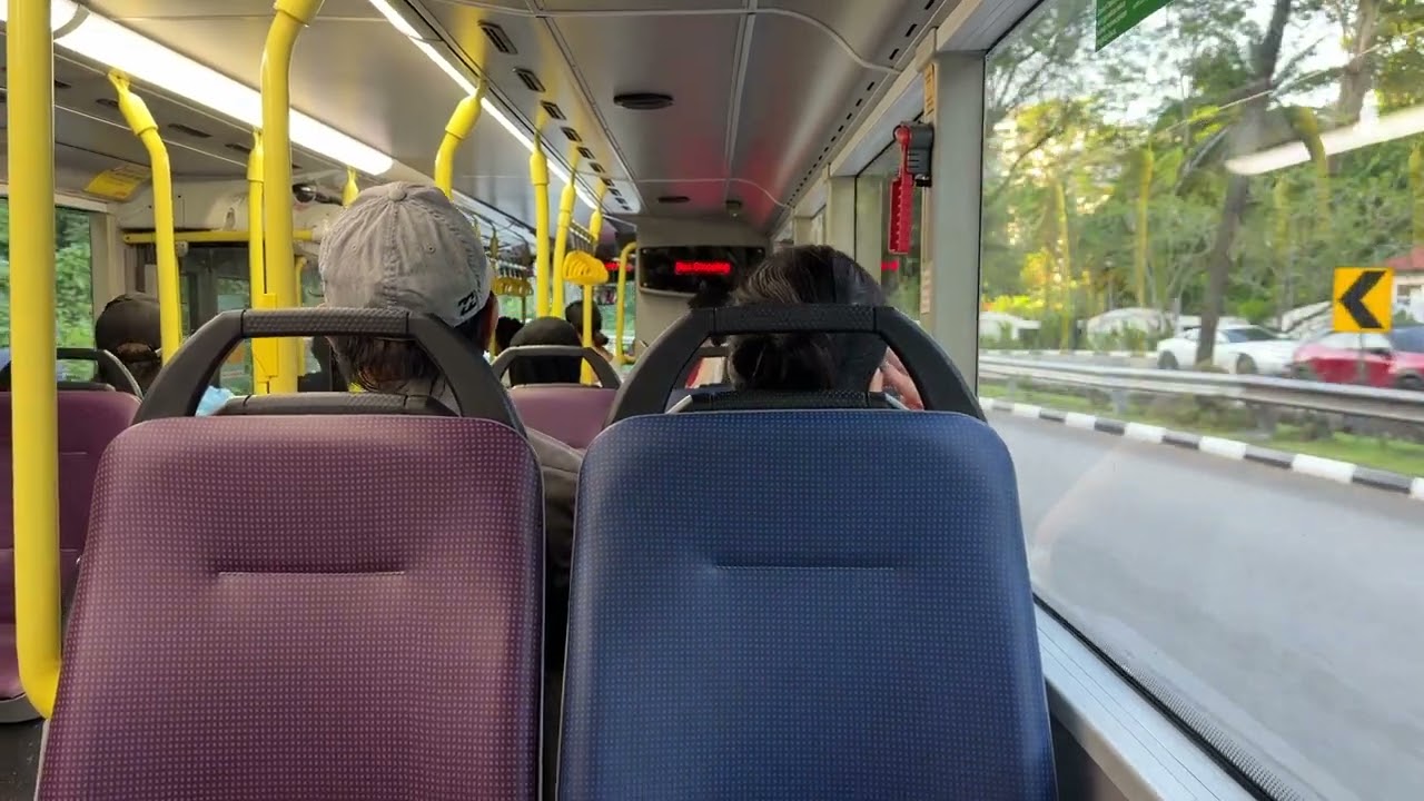 [SMRT Buses] ZF Ecolife ADL Enviro500 (MMC) Topodyn - SMB5077G 190 