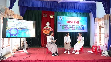 Cuộc Thi Tài Năng Tiếng Anh Huyện Hiệp Đức - Khối 8,9 Phan Bội Châu