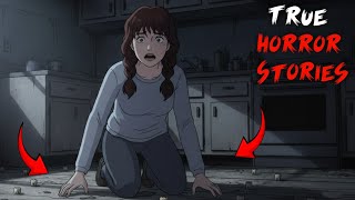 4 Scary TRUE Horror Stories Animated