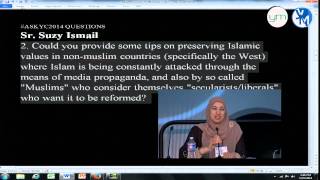 #askYC2014: Sh. Omar Suleiman, Sr. Suzy Ismail, Sr. Amena Iqbal | #YC2014
