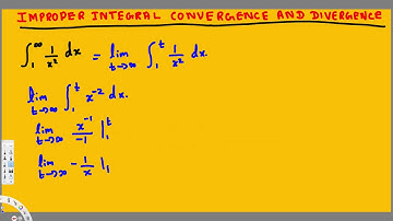 Improper Integrals Convergence and Divergence, Limits at Infinity & Vertical Asymptotes, Calculus #2