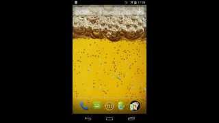 Beer Live Wallpaper screenshot 1