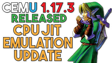 Cemu 1.17.3 Released | CPU JIT Performance & Vulkan Updates