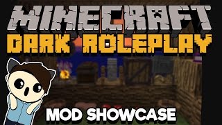 Dark Roleplay Mod | Minecraft Mod Showcase | Spice Up Your Suvival Role-Playing Game!