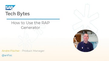 How to Use the RAP Generator