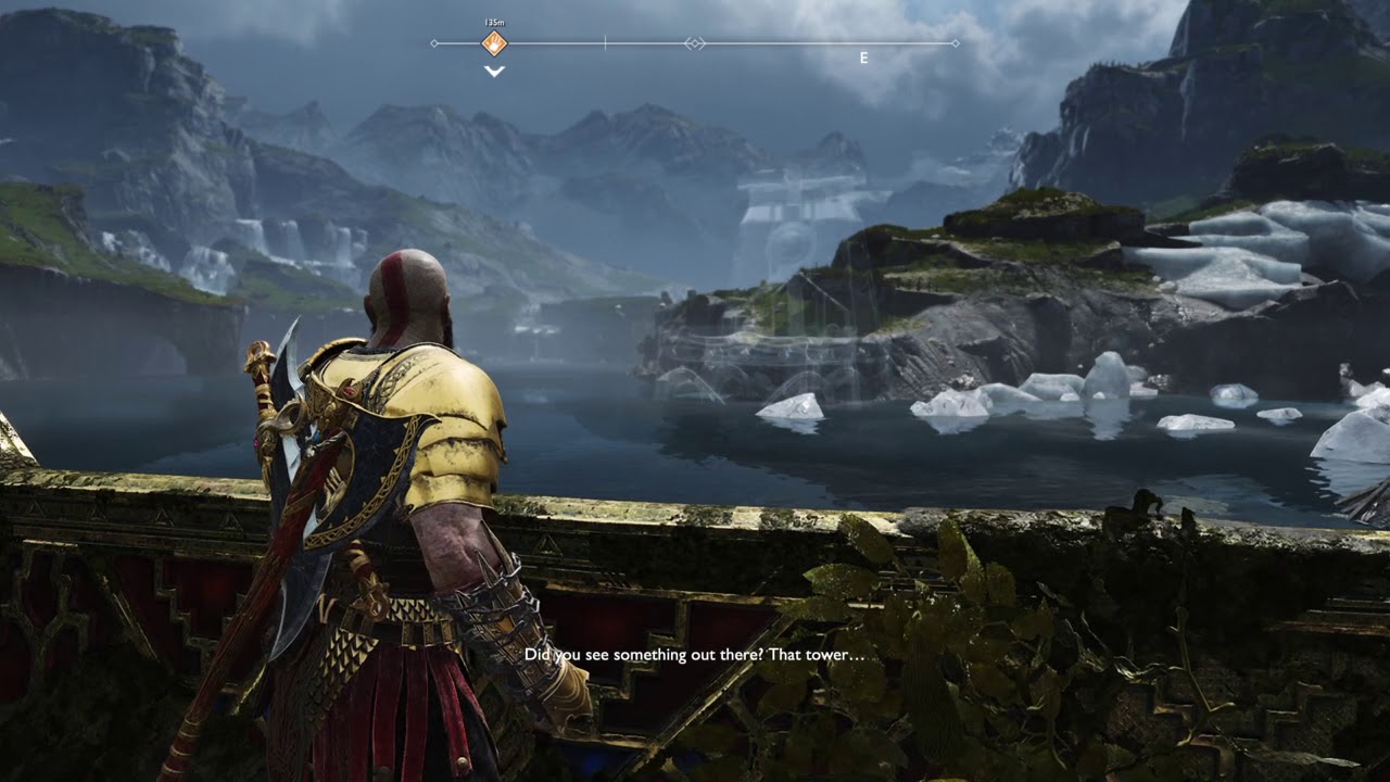 God of War Hidden Jotunheim Tower YouTube