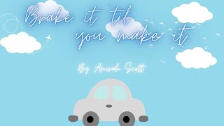 Crashes Don’t Just Happen — We Let Them (Amirah Scott FMP)