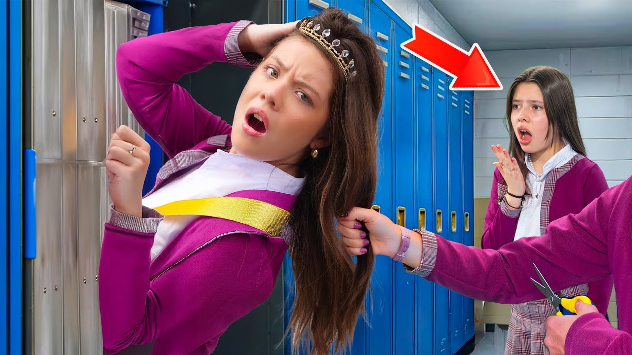 COMPETÍ por ser la REINA DE LA ESCUELA DE CELESTE AVENTURERA 😱👑